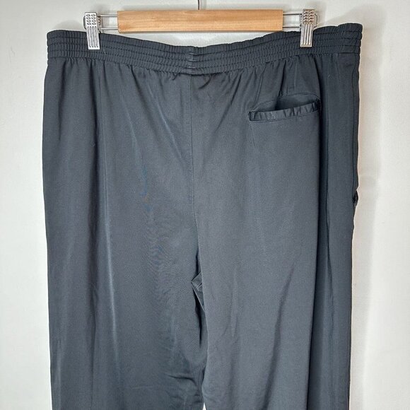 Under Armour Pants Mens Black Windbreaker Track Shell Embroidered Sz XL - Picture 7 of 11